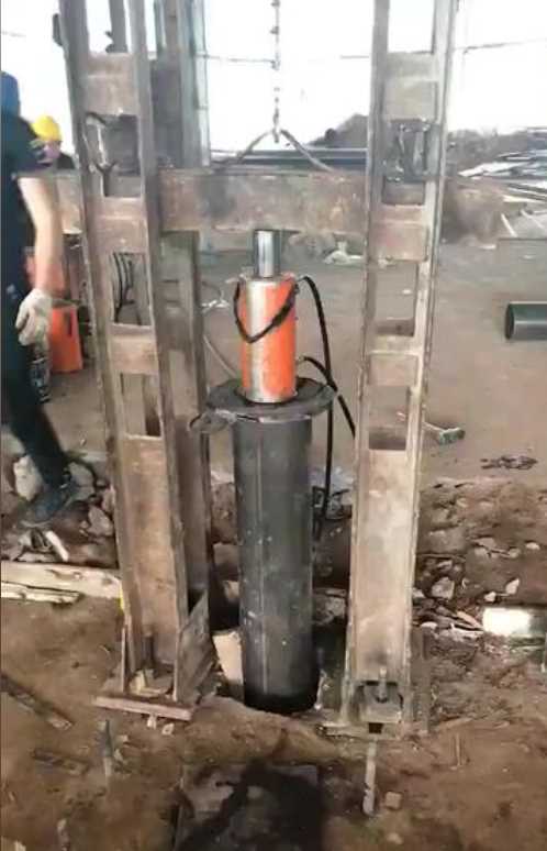 新乡长垣县钢管桩加固