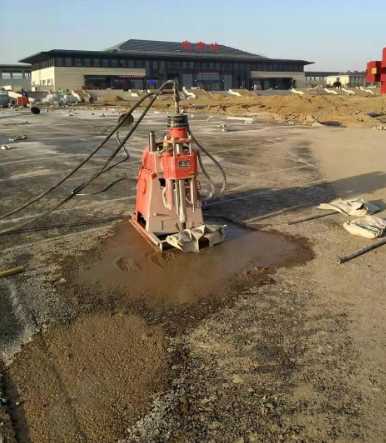 新乡长垣县注浆加固工程