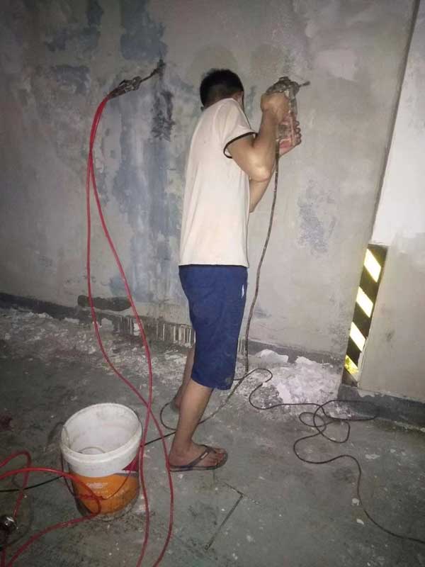 新乡长垣县防水堵漏工程
