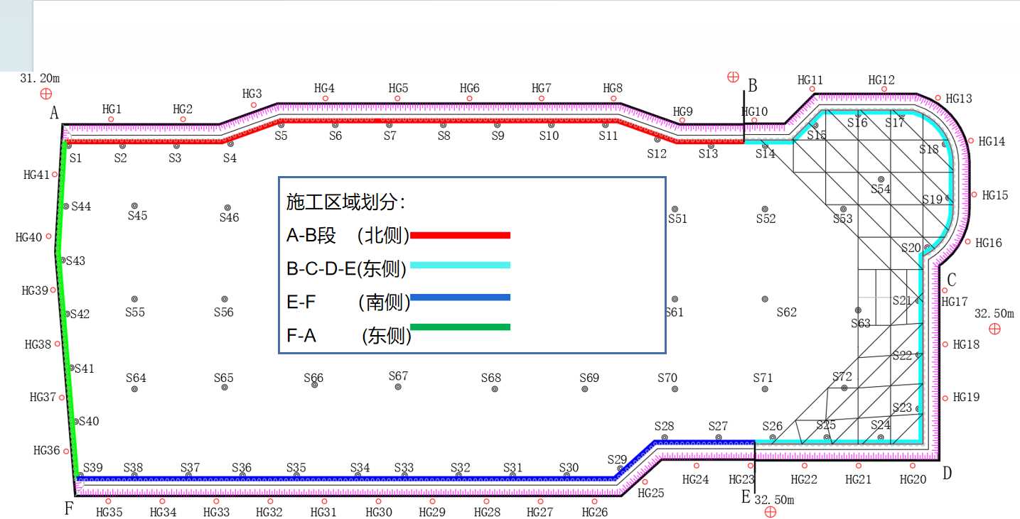 新乡长垣县基坑支护设计