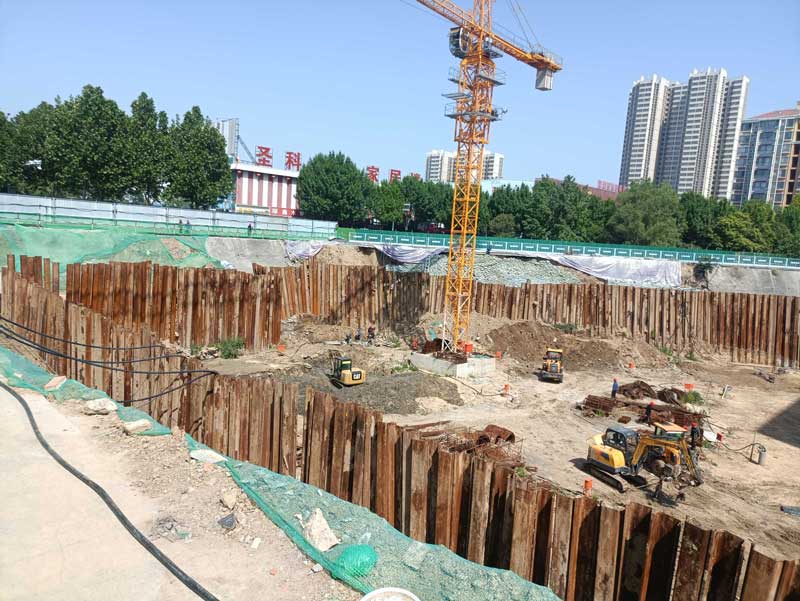 新乡长垣县钢板桩